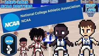 How To Get NCAA ROSTERS In Hoop Land (2025 Edition)!