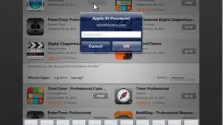 Loading Timer Pro From the Apple App Store