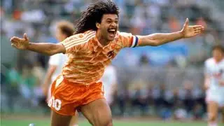 Ruud Gullit [Best Skills & Goals]