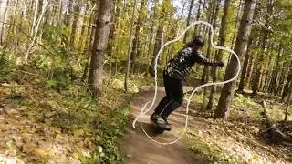 Wisconsin Life | Finding flow on a single wheel