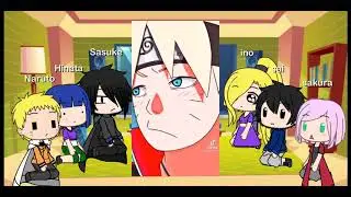 adultos de boruto reaccionan a boruto y sarada (contiene borusara⚠️)