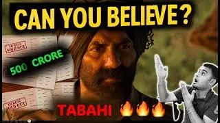 BORDER 2 = NEXT GADAR 2? 😱 | SUNNY DEOL | History on DAY 3 BOX OFFICE