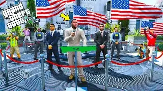 GTA 5 Franklin New Prime Minister of Los Santos Gta 5 mod Gaming With Ali