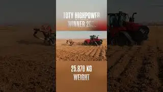 #TOTYHIGHPOWER 2025 #WINNER: CASE IH QUADRAC 715
