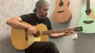 A 1936 parlour guitar? Surely not! - Atkin L36 Custom Gold Top