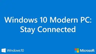 Modern PCs - Stay Connected