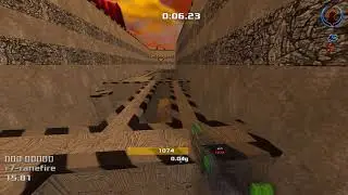 [XDF] ［仙］ 人类的毁灭 - r7-ranefire (15.81) | Xonotic