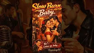 Slow Burn Baby &ndash; Vintage 50s Rockabilly Love Song With Swing