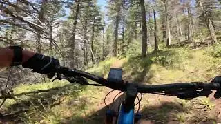 MTB- South Boundary Trail New Mexico 2025