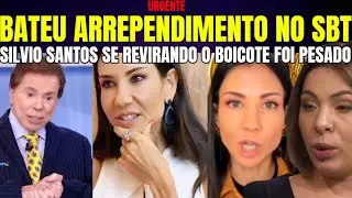 URGENTE AMANDA KLEIN MAL CHEGOU E PODE ESTAR DE SA&Iacute;DA DO SBT BOICOTE E ARREPENDIMENTO NA EMISSORA?