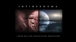 1 HOUR DARK AMBIENT DRONE MUSIC ETHEREAL NOISE MIX FOR ERADICATION MEDITATION