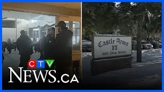Police bar officials from Castle Arms meeting in North Bay
