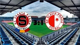 Sparta Praha - Slavia Praha --- Synot Liga (3:1)