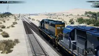 Train Sim World 6 - EMD GP38-2 - [TG08] CSX Leaser - 4K UHD