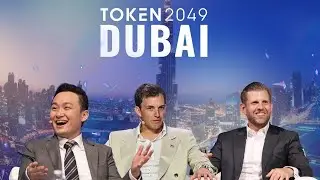 Eric Trump, Justin Sun & Zach Witkoff on USD1, Crypto Revolution & The Fall of TradFi |@TOKEN2049