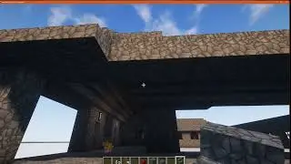 Building a courtyard