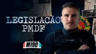 LEGISLAÇÃO PMDF | O que MAIS CAI na PROVA da PMDF
