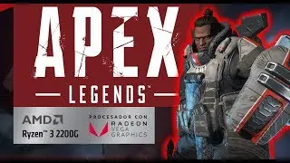 AMD Ryzen 3 2200g | Apex Legends | Gameplay | Video Test | OC
