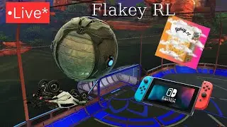 flakey_rl is live! Playing rl! Kinda angry. God bless! Switch player.