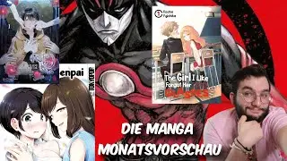 Die Manga Monatsvorschau [der erste Manga von Dokico und der neue Manlin Verlag!] || August 2023