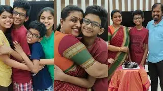 MLA Roja Son kowshik birthday celebrations|Actress Roja Selvamani|SAS Zone