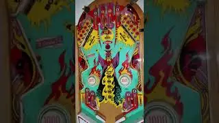 1975 Gottlieb Abra Ca Dabra Pinball Gameplay / Tutorial for 3 and 5 ball options!