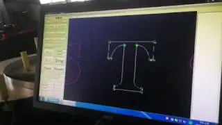 Бортогибочный ЧПУ станок BD-100.. CNC bending machine BD-100.