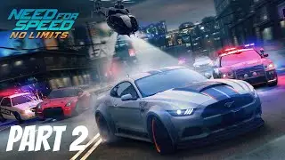NFS No Limits || Pure Racing, Pure Speed, No Limits || Mobile Gameplay 🔥|| PART 2