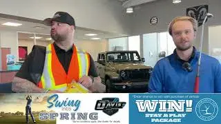 Swing into Spring with Davis Dodge.