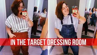 What Season is It?? Trying On Clothes in the Target Dressing Room!