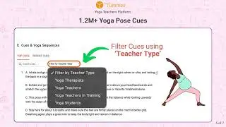 The Secret to Confident Yoga Classes: 1.2M+ Cues at Your Fingertips ✨