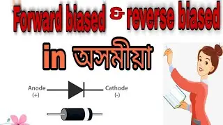 what is forward biased and reverse biased in asaamese | forward biased nd riverse biased in assamese