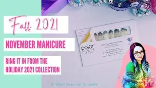 November Color Street Manicure - Ring It In from the Holiday 2021 Collection