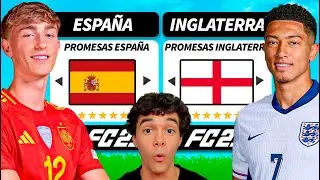 &iexcl;PROMESAS DE ESPA&Ntilde;A vs PROMESA DE INGLATERRA en FIFA!