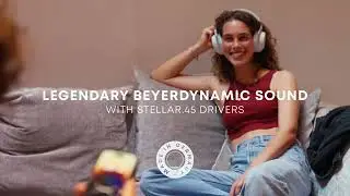 beyerdynamic AVENTHO 300 ANC headset.