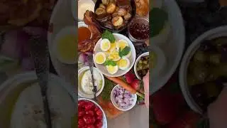Spring Brunch Board