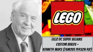 LEGO DC Super Villains Custom Builds - Kenneth Mars (Famous Person RIP)
