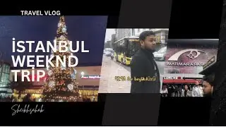 weekend trip | Christmas decorations | Turkiye Travel vlog
