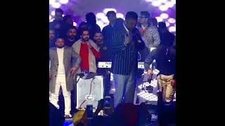Karan aujla live show fight/aujla ni aujla