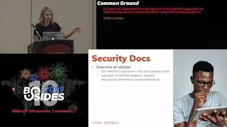 CG - Escape the Questionnaire Quagmire: Addressing Security Inquiries From Customers and Prospects -