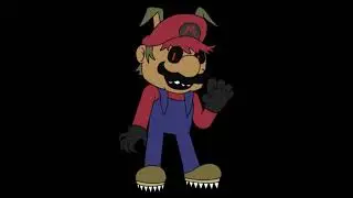 Five Nights at Sonic's Maniac Mania Nightmare Mario Voice #fnas #fnasmm #fivenightsatsonics