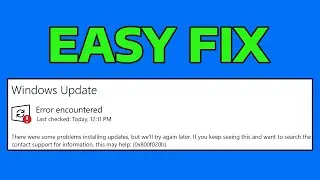 How To Fix Windows Update Error 0x800f020b
