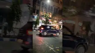 Night Street View, Kolkata ||  Nature's Beauty