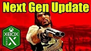 Обзор игрового процесса Red Dead Redemption для Xbox Series X [Обновление для консолей нового пок...