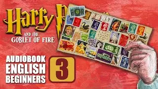 ⚡Harry Potter Book 4 [CH 3]⚡(CEFR A2+) Audiobook with Full Text🧙