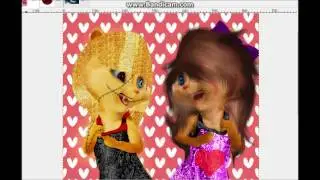 New Sister Déborah Helena Valentim And Angel myers Chipettes edinting [Yura-Yura]