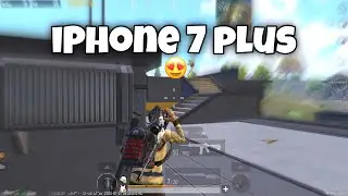 iPhone 7plus😍no Lag gameplay🔥/ iPhone 7plus pubg test 2024