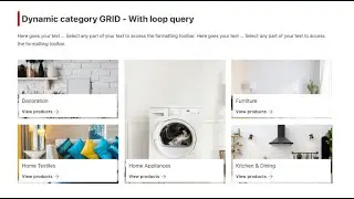 01 &ndash; Woocommerce category GRID - Template - Fancy Bricks