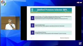 Unified Pension Scheme-new pension policy assures 50% salary as pension for govt employee.