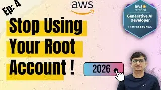 Episode-4: AWS GenAI Security: Setting Up IAM Users & Permissions (AIP-C01)